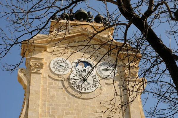 Malta, la pittoresca città di La Valletta — Foto Stock