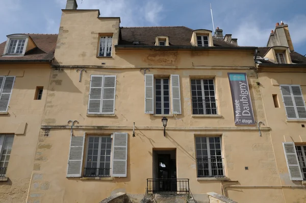 Ile de France, el pintoresco pueblo de Auvers sur Oise — Foto de Stock