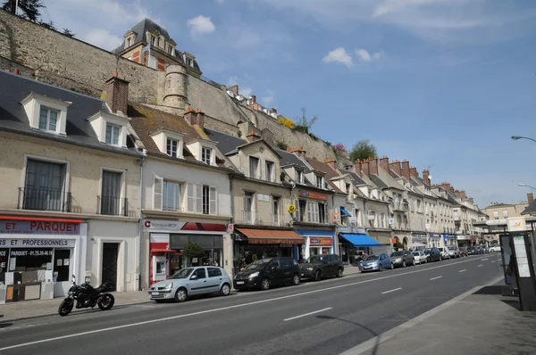 Francia, la pittoresca città di Pontoise — Foto Stock