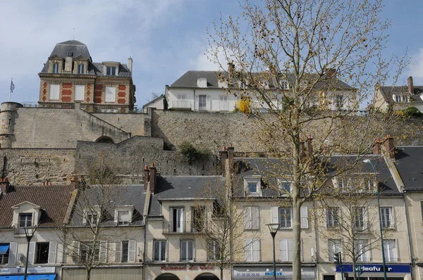 프랑스, 퐁 투 아즈의 아름 다운 도시 — 스톡 사진