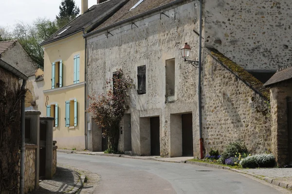 Francia, el pintoresco pueblo de Fremainille — Foto de Stock