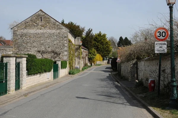 Francia, el pintoresco pueblo de Fremainille — Foto de Stock