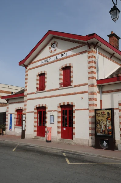 Francia, la pittoresca città di Marly le Roi — Foto Stock