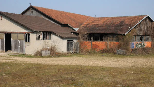 Франція, прекрасному місті ле-Мюро — стокове фото