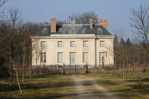 Frankrijk, de pittoreske pavillon de la muette in saint germain e — Stockfoto