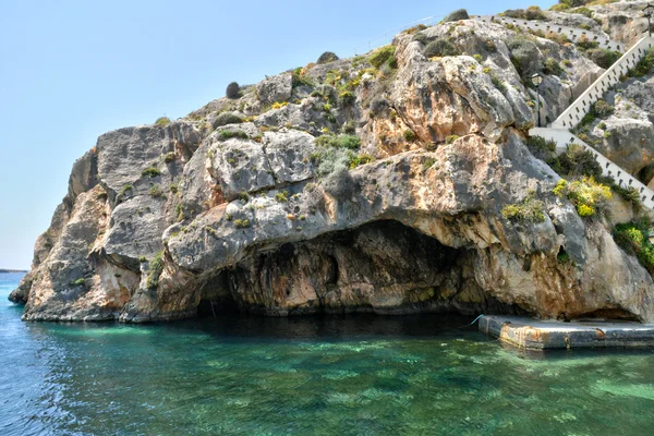 Мальта, живописный остров Гозо — стоковое фото