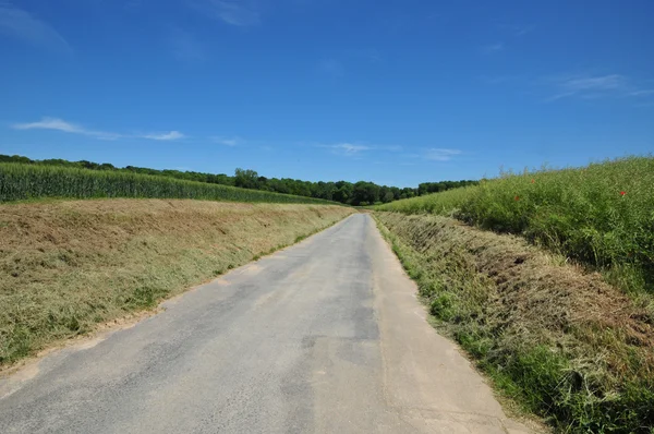 Frankreich, das malerische dorf longuesse — Stockfoto