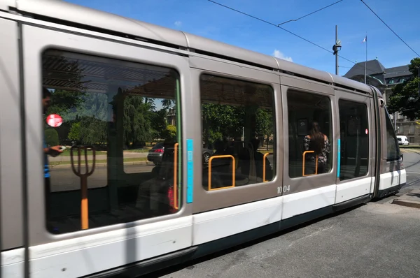 Alsacia, la pintoresca ciudad de Estrasburgo en el Bajo Rin — Foto de Stock