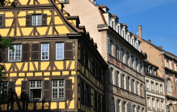 Bas Rhin, a pitoresca cidade de Estrasburgo na Alsácia — Fotografia de Stock