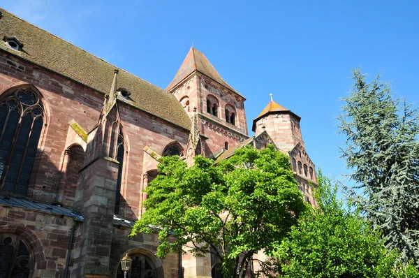 Elzas, het schilderachtige dorpje van marmoutier — Stockfoto