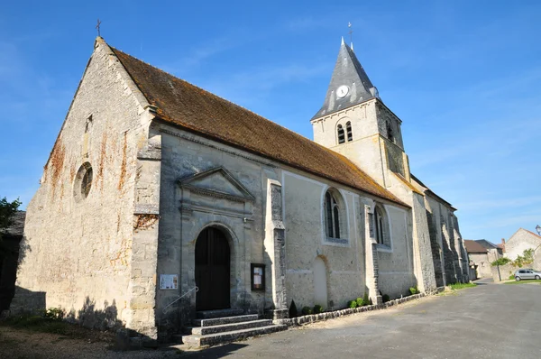 França, a pitoresca aldeia de Omerville — Fotografia de Stock