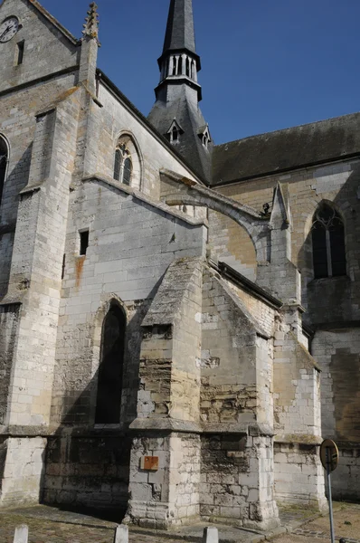 Normandie, the picturesque city of Les Andelys — Stock Photo, Image