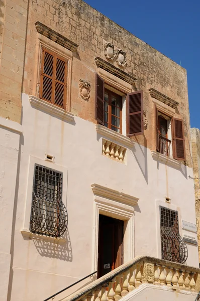 Malta, die malerische insel gozo — Stockfoto