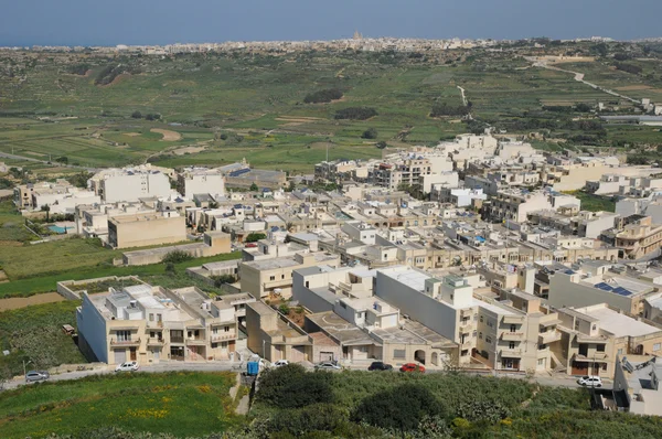 Malta, pitoresk gozo Adası — Stok fotoğraf