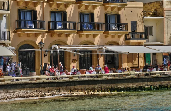 Мальта, мальовничому острові gozo — стокове фото