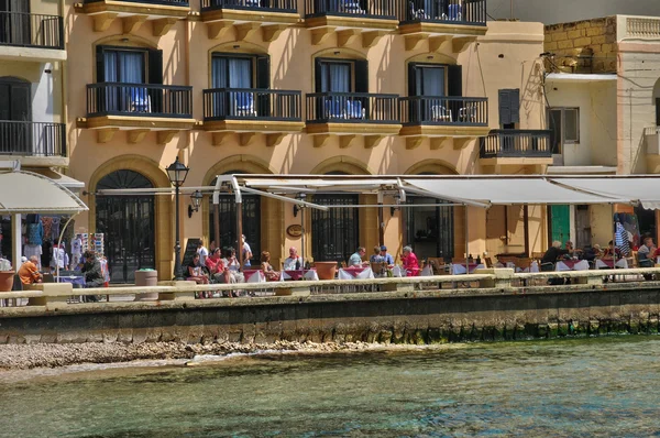 Мальта, живописный остров Гозо — стоковое фото