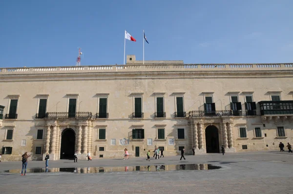 Malte, le grand palais maître de La Valette — Photo