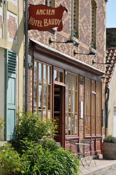 Normandie, la ville pittoresque de Giverny — Photo