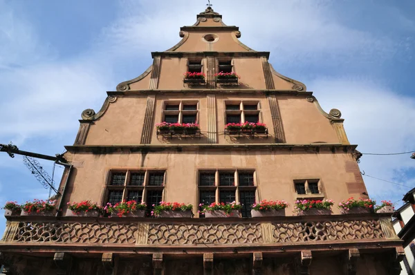 Alsace, the picturesque village of Molsheim — Stock Photo, Image