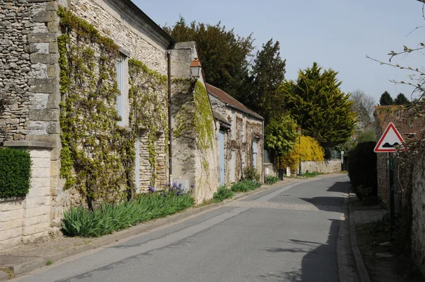 Frankreich, das malerische Dorf fremainille — Stockfoto