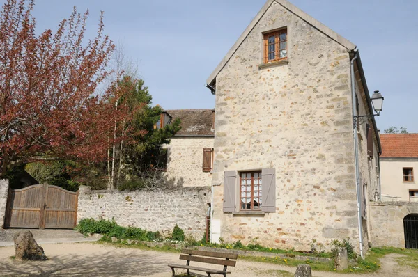 Frankreich, das malerische Dorf fremainille — Stockfoto