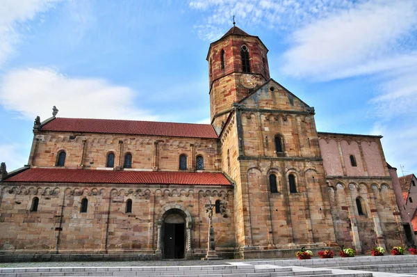 Alsace, the picturesque city of  Rosheim — Stock Photo, Image