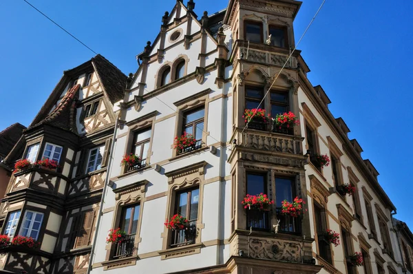 Bas Rhin, la pintoresca ciudad de Saverne en Alsacia —  Fotos de Stock