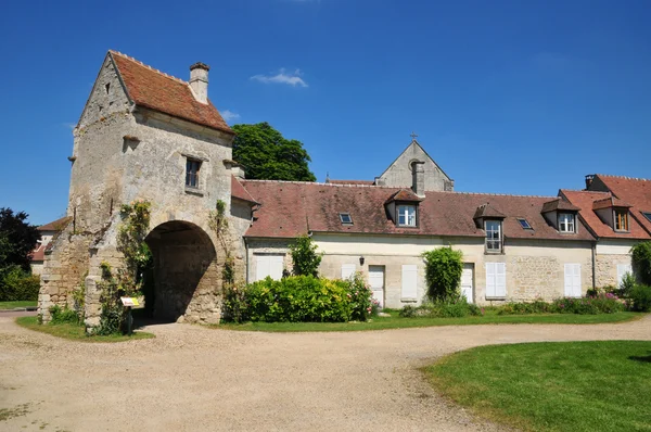 Picardie, das malerische Dorf des heiligen jean aux bois in ois — Stockfoto