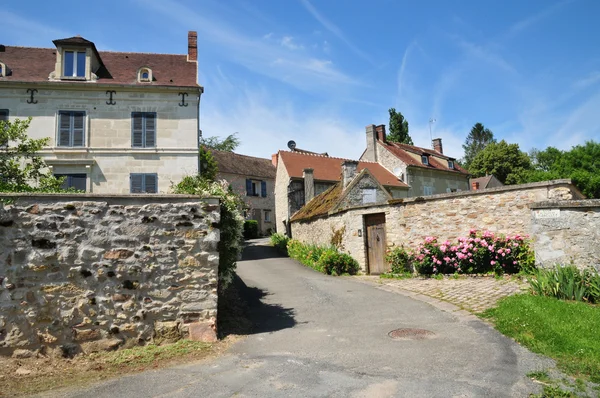 프랑스, 와이오밍 dit joli 마을의 그림 같은 마 — 스톡 사진