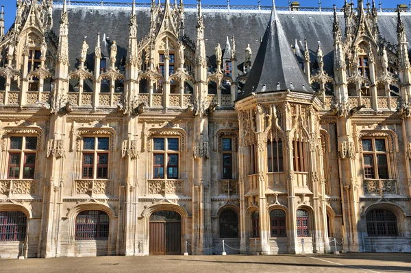 Normandie, the picturesque city of Rouen — Stock Photo, Image