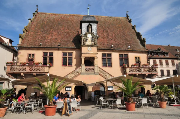 Alsacia, el pintoresco pueblo de Molsheim — Foto de Stock