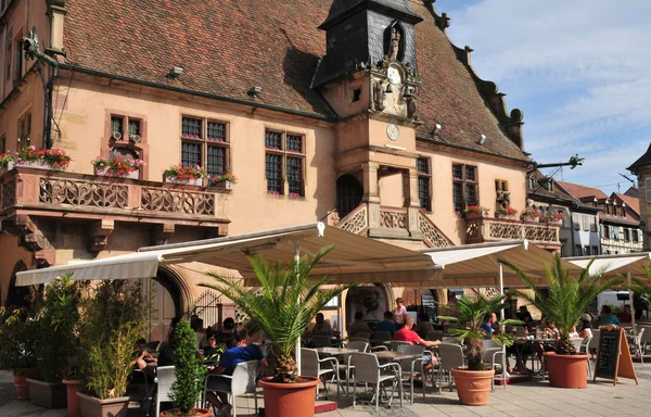Alsacia, el pintoresco pueblo de Molsheim —  Fotos de Stock