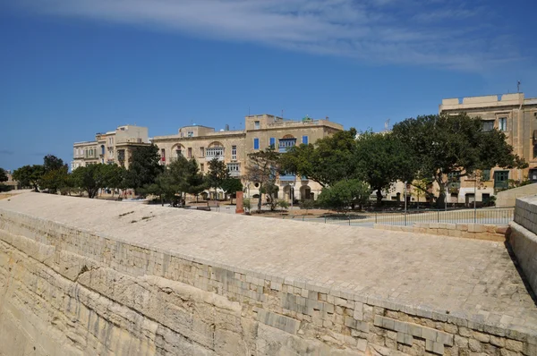 Malta, valetta pitoresk kenti — Stok fotoğraf