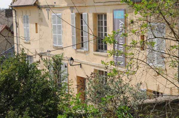 Ile de France, el pintoresco pueblo de Auvers sur Oise —  Fotos de Stock