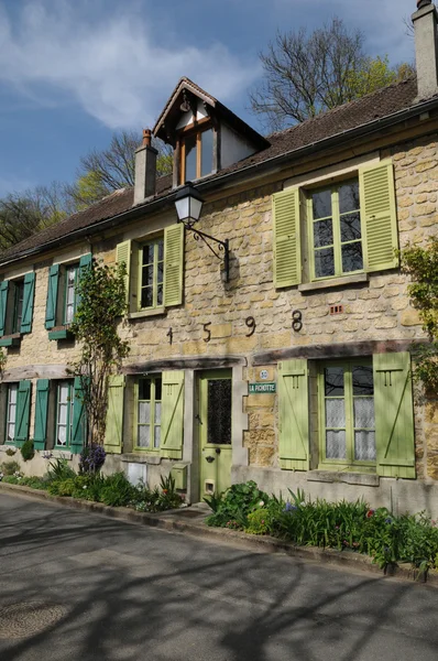 Ile de france, het schilderachtige dorpje van auvers sur oise — Stockfoto