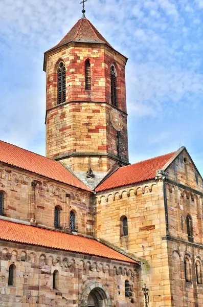 Alsace, the picturesque city of  Rosheim — Stock Photo, Image