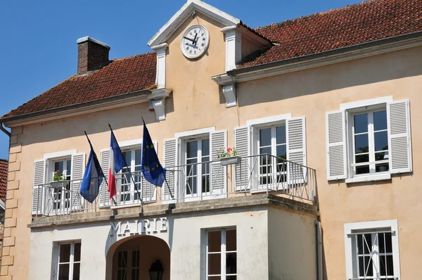 France, the picturesque village of Les Mesnuls — Stock Photo, Image