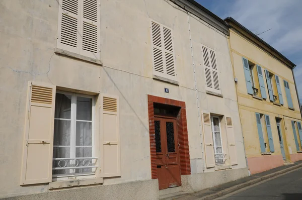 Ile de france, malowniczej miejscowości auvers sur oise — Zdjęcie stockowe