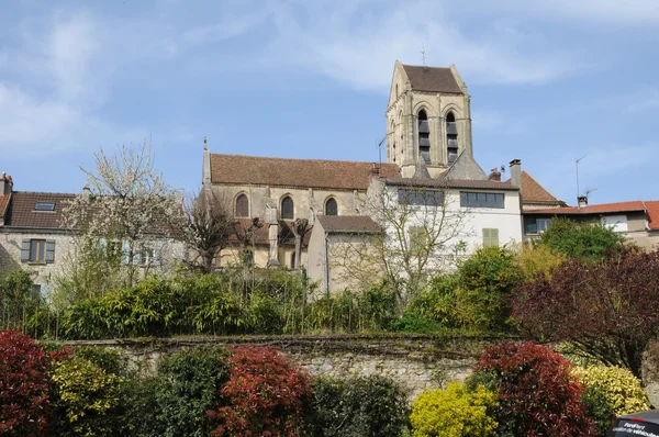 Ile de France, the picturesque village of Auvers sur Oise — Stock Photo, Image