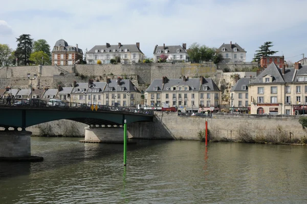 Francja, malownicze miasto pontoise — Zdjęcie stockowe