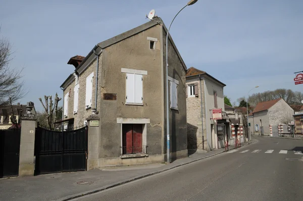 France, the picturesque village of Seraincourt — Stock Photo, Image