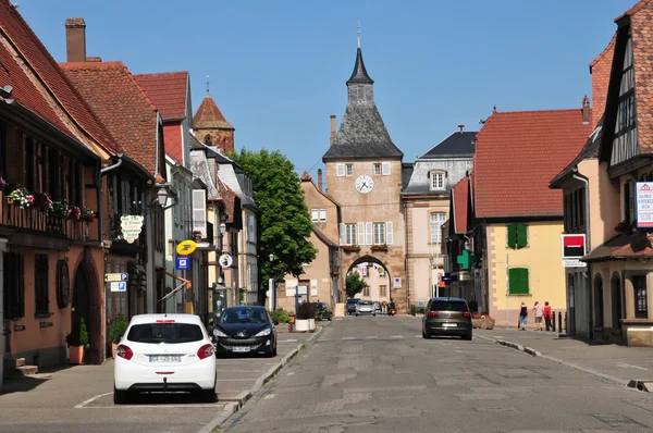 Alsacia, la pintoresca ciudad de Rosheim —  Fotos de Stock