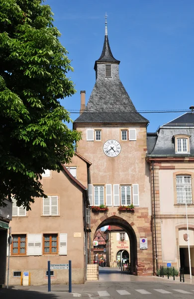 Elsass, die malerische Stadt Rosheim — Stockfoto