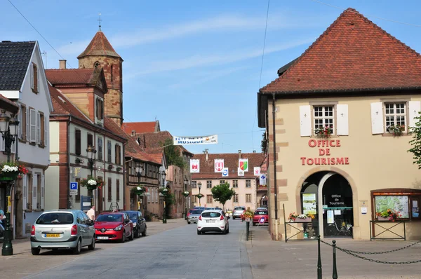 Elzas, de schilderachtige stad van rosheim — Stockfoto