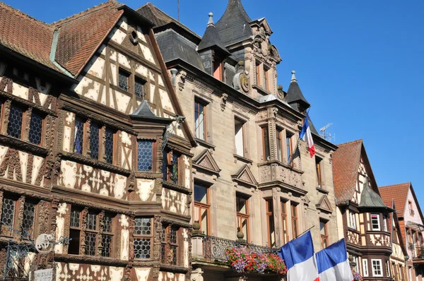 Bas Rhin, viehättävä kaupunki Saverne Alsacessa — kuvapankkivalokuva