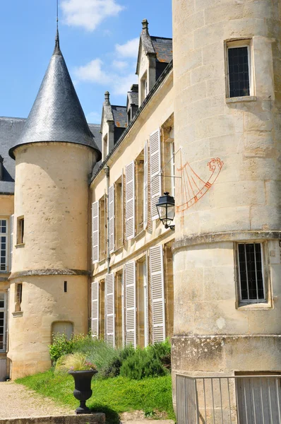 Frankrijk, het schilderachtige dorpje van themericourt — Stockfoto