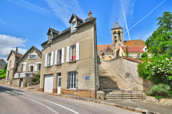 Frankrijk, het schilderachtige dorpje van vetheuil — Stockfoto