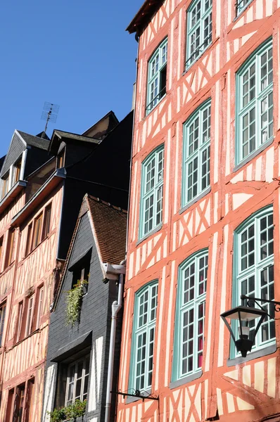 Normandia, la pittoresca città di Rouen — Foto Stock