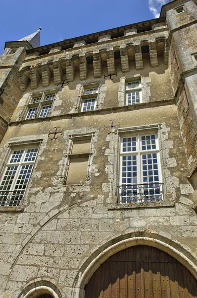 Malowniczy zamek talcy w loir et cher — Zdjęcie stockowe