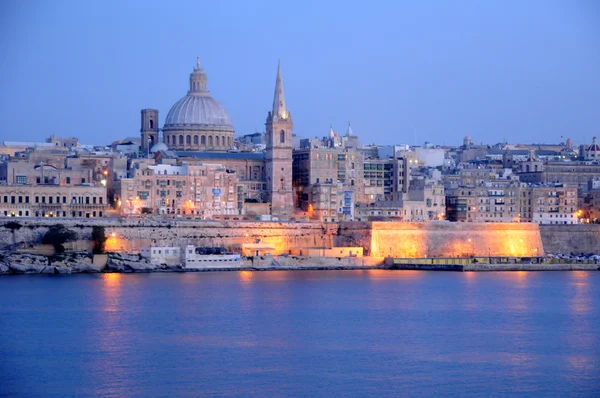 Malta, the picturesque city of Valetta — Stock Photo, Image